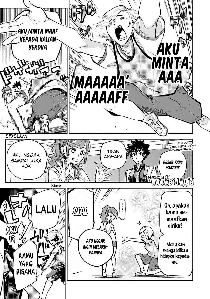 Isekai de Cheat Skill wo te ni Shita ore wa, Genjitsu Sekai wo mo Musou Suru ~Level Up wa Jinsei wo Kaeta~ Chapter 10 Bahasa Indonesia